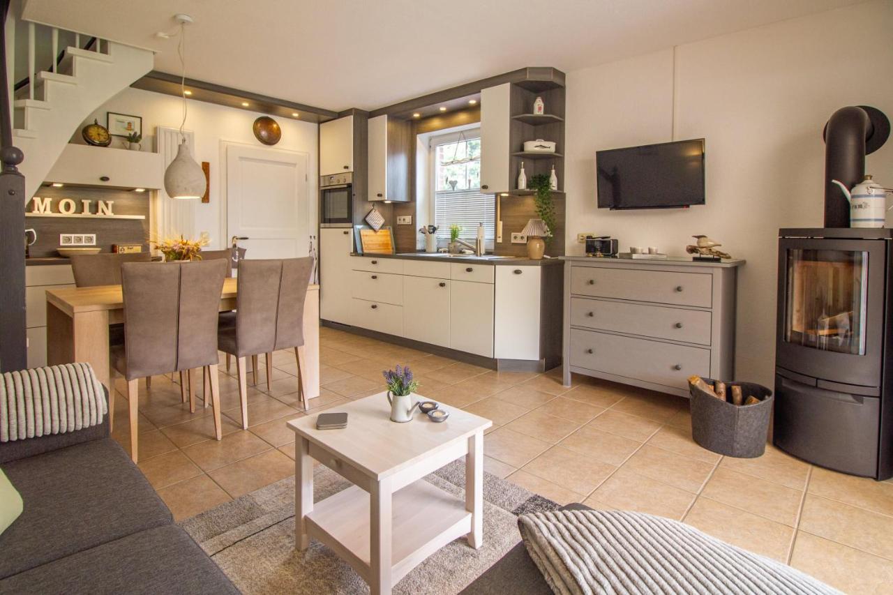 Lüttje Scholle Villa Krummhörn Kültér fotó